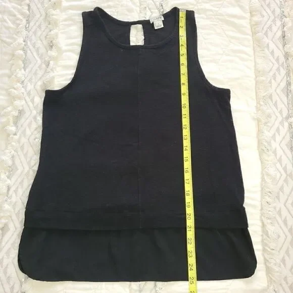 J. Crew sleeveless layered blouse - Picture 6 of 6